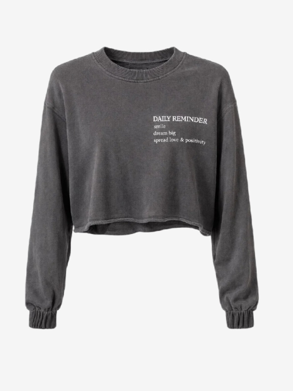 Calliope Cropped Sweatshirt – Size M